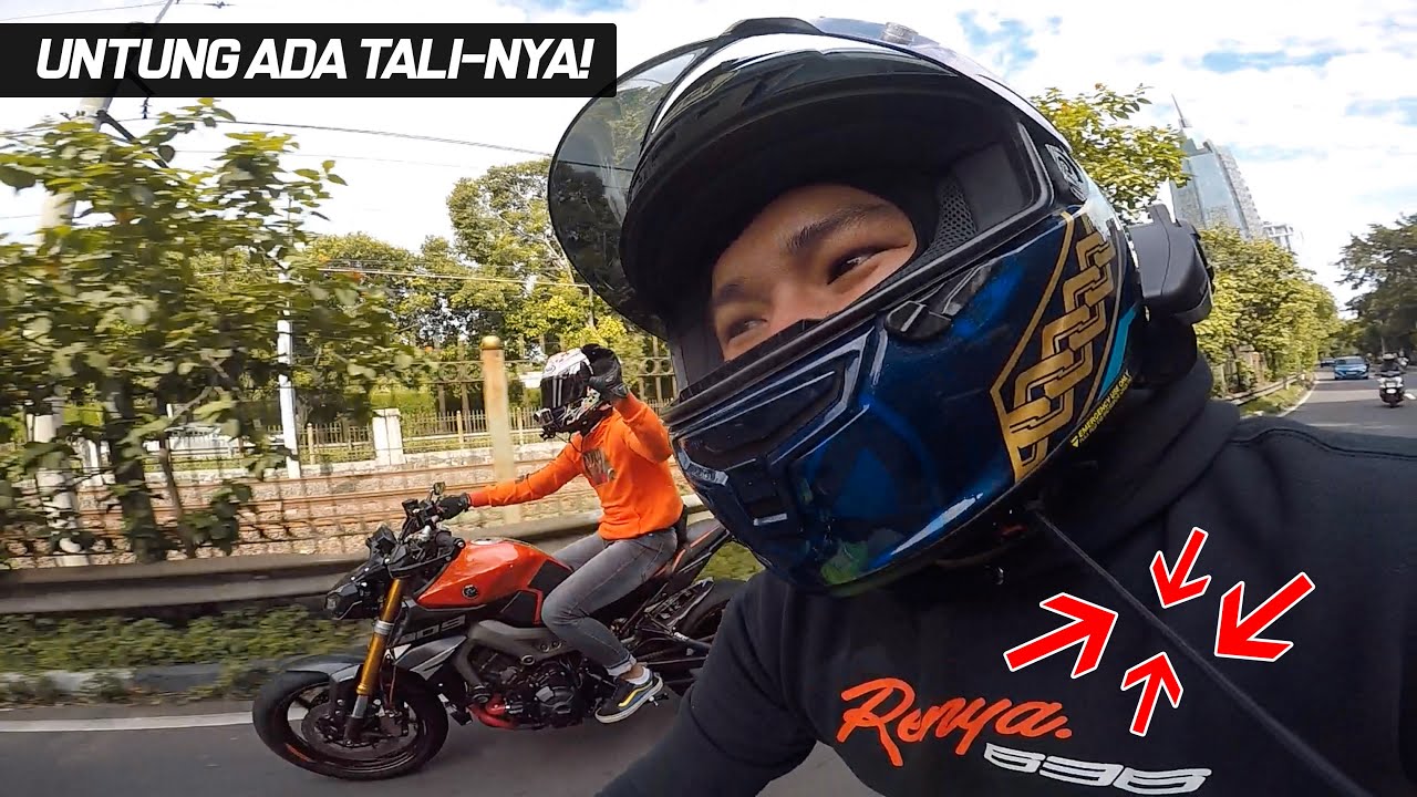 GoPro Gw Jatoh Lagi! | Naik ZX10R