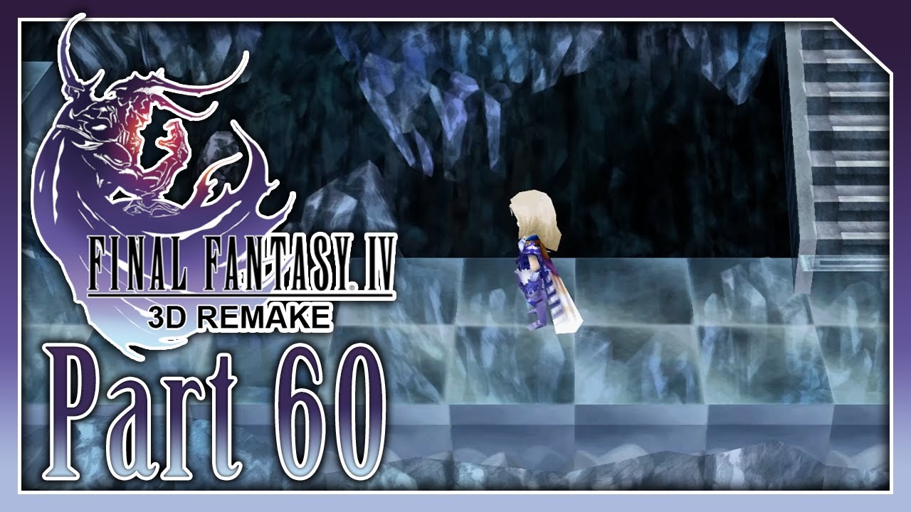 Final Fantasy IV 3D #60 • Der Kern des Mondes! | FF-Marathon #233