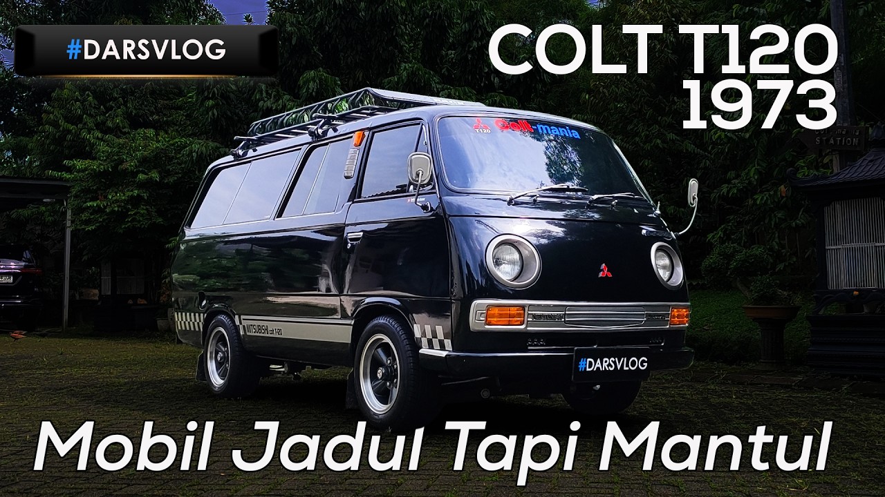 MODIFIKASI TIPIS LEGENDARIS - Mitsubishi Colt T120 1973 ‼️ #DARSVLOG