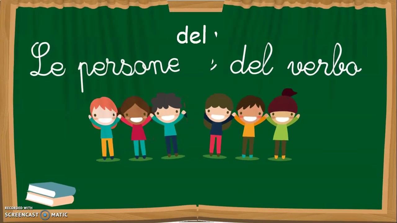 Le persone del verbo