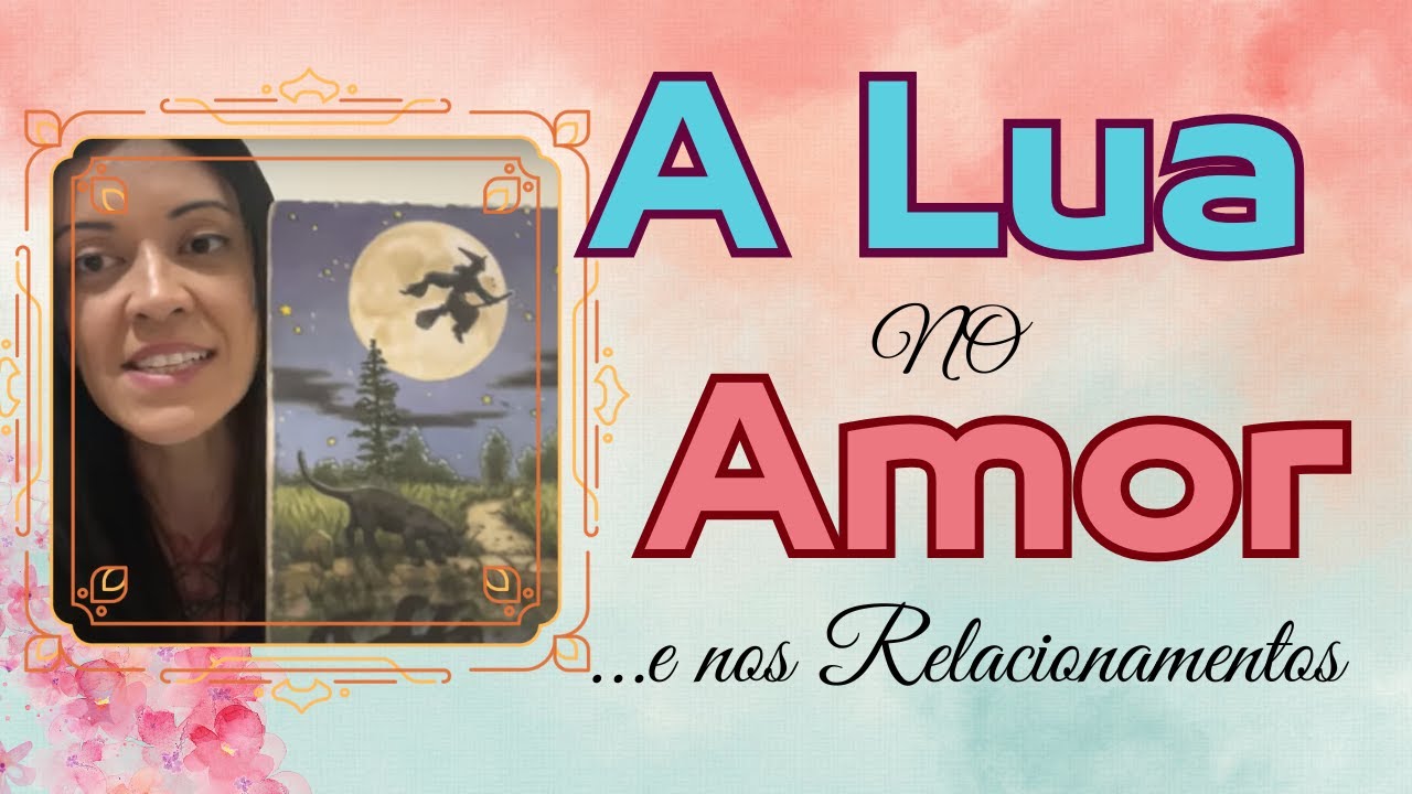 TAROT: A LUA no AMOR e nos RELACIONAMENTOS AMOROSOS! Com o Templo de Afrodite! ❤️‍🔥
