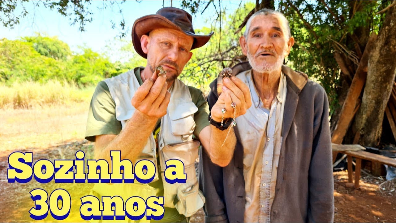 Procurando uma Botija de Ouro nas Terras do Sr. Otacílio