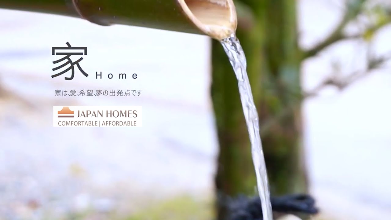 【Japan Homes】- Introducing Japan Homes