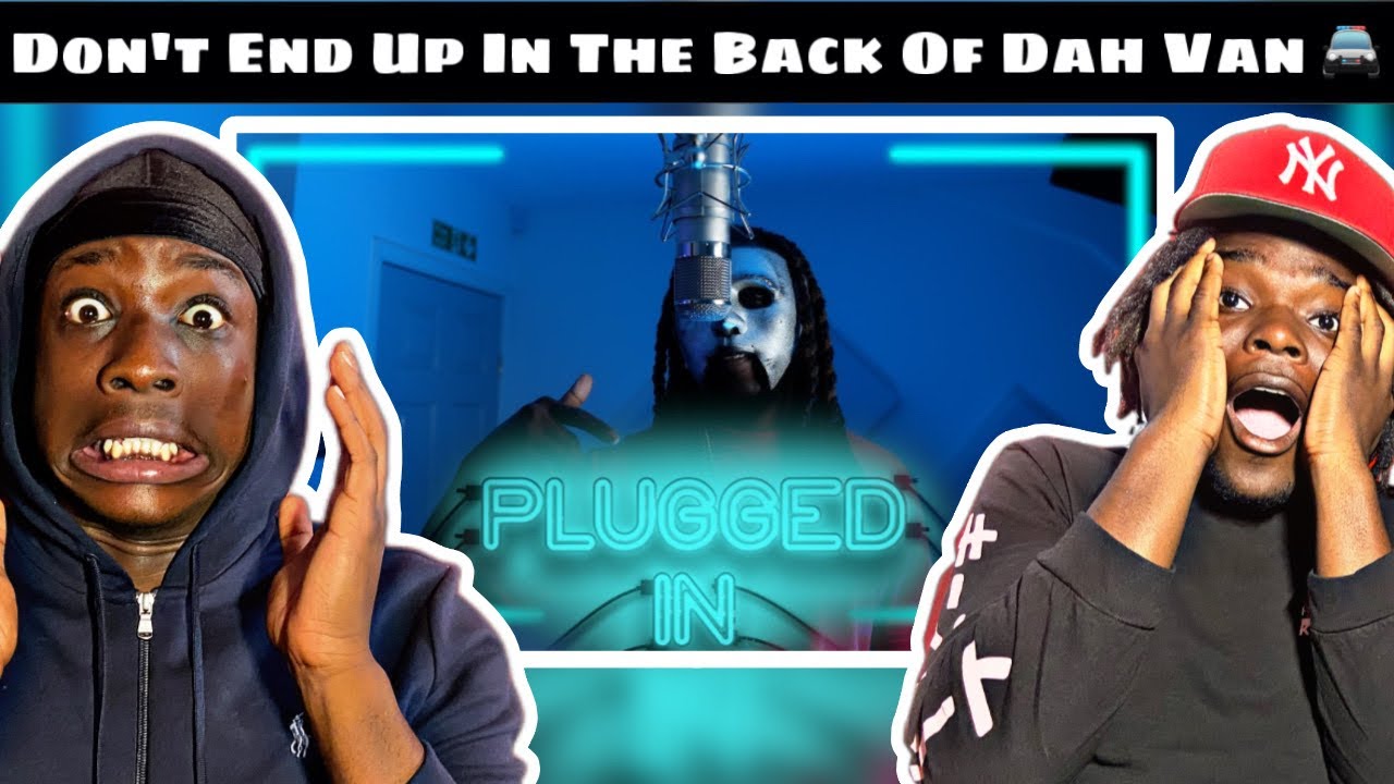 American Reaction To LD (67) - Plugged In W/Fumez The Engineer | Pressplay