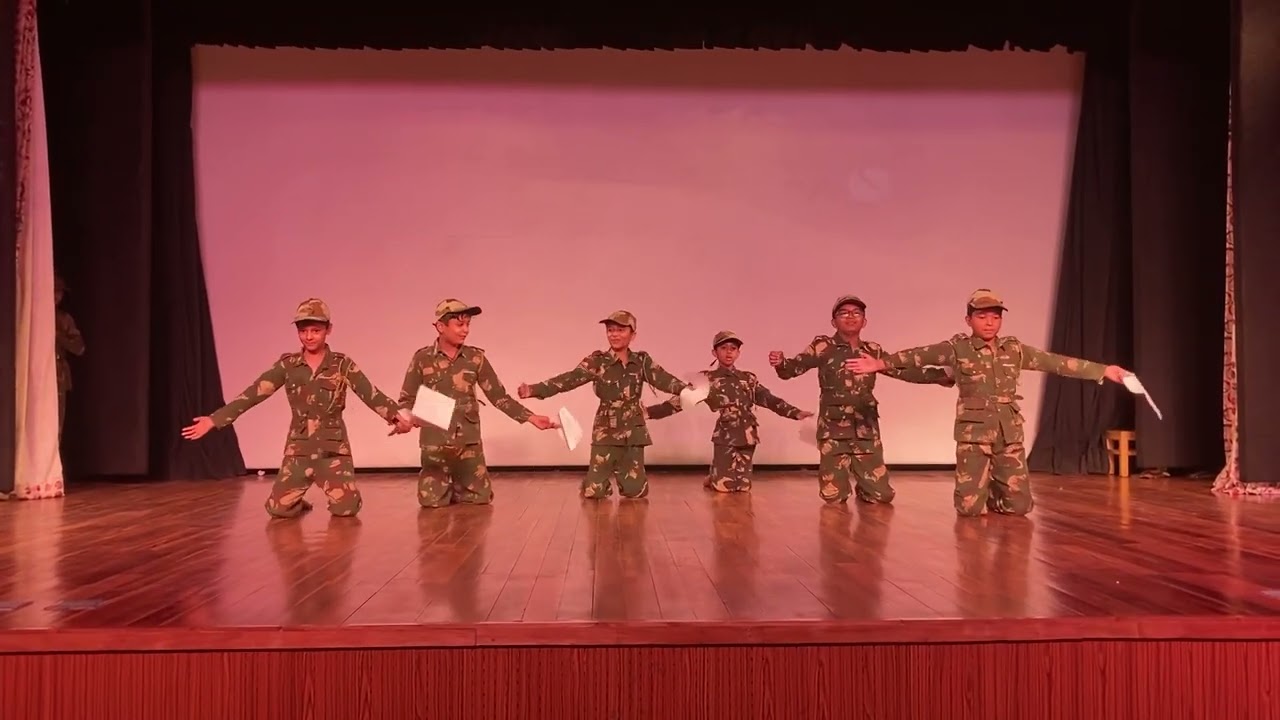 Kargil Vijay Diwas Dance drama