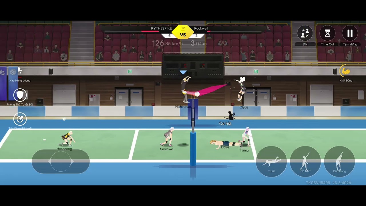 Nishikawa vs Dave