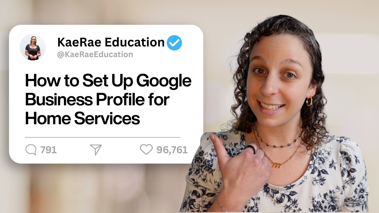 How to Set Up Google Business Profile for Home Services