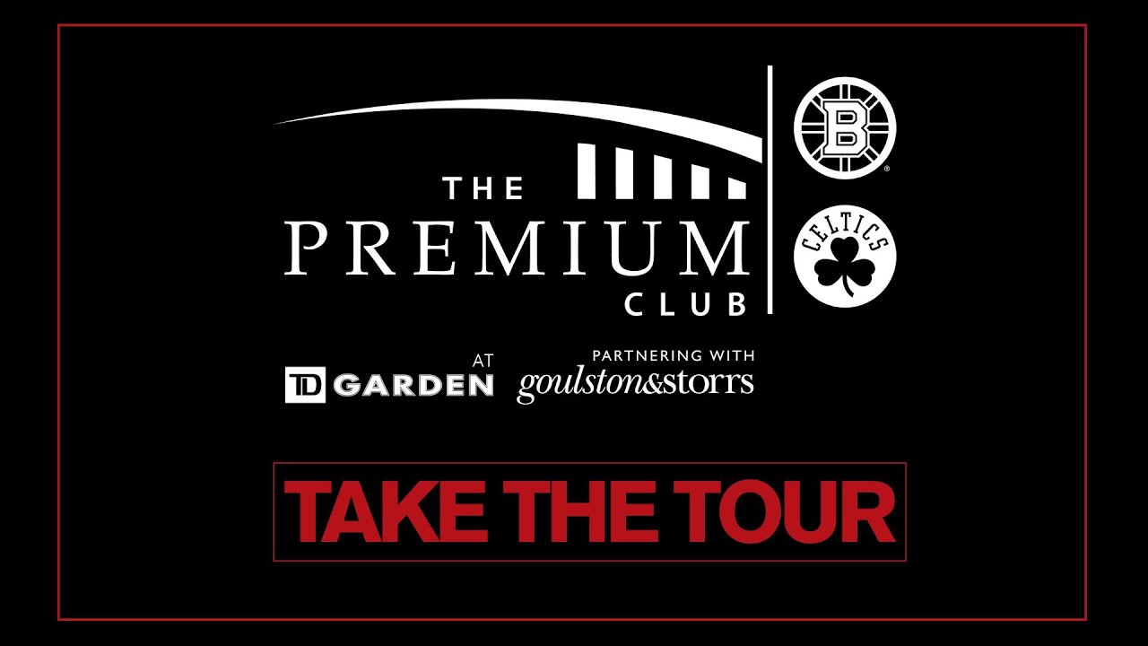 Tour of TD Garden's Premium Club