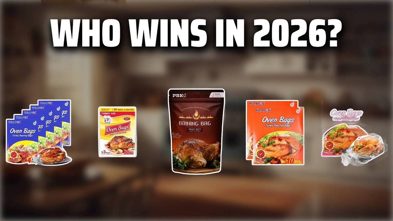 The Top 5 Best Turkey Bags in 2026 - Must Watch Before Buying!
