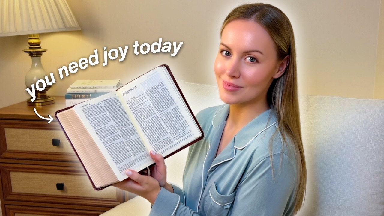Feeling down? I read the Bible&rsquo;s happiest book 💛