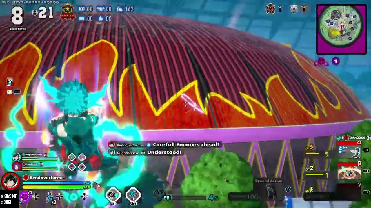 Very good overahaul game