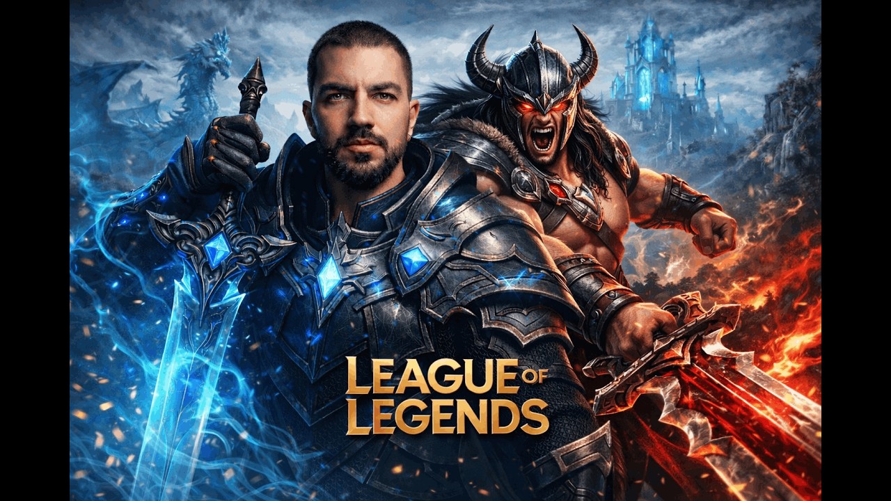 Kritikler Yağdı! 💥 CemHardy Tryndamere Full Gameplay