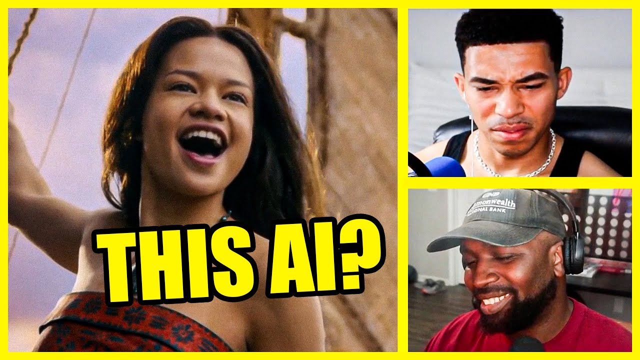 MOANA LIVE ACTION REACTION — Disney Keeps Remaking the WRONG Movies 😭🔥
