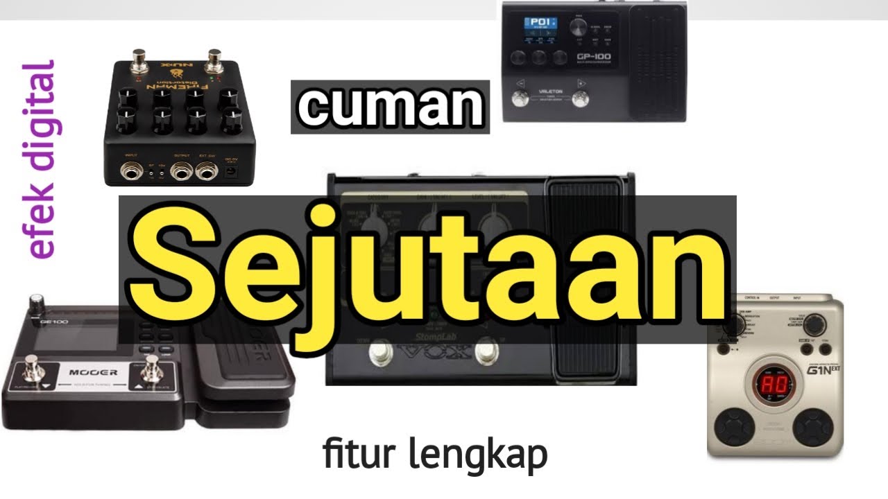 6 rekomendasi efek digital murah sejutaan