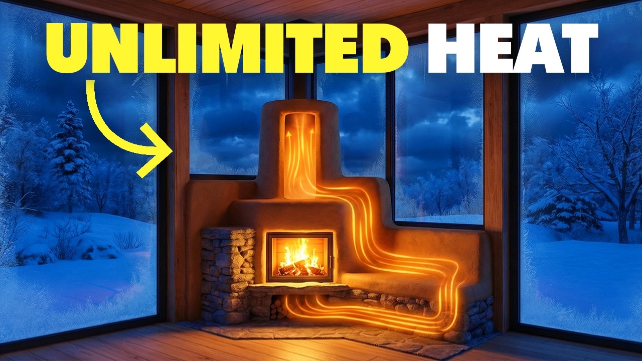 This $500 Heater Warms Your House For 24 Hours. Why is it illegal?