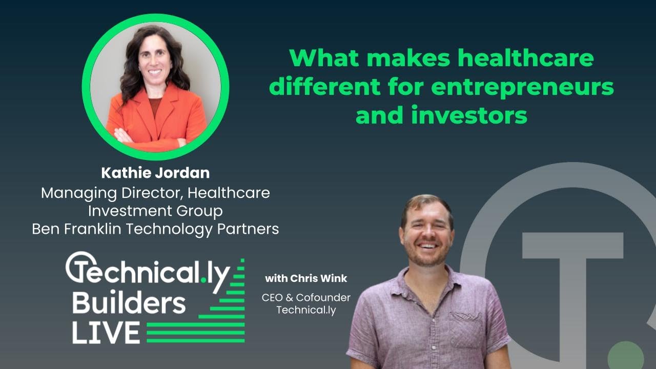 What makes healthcare different for entrepreneurs and investors [Builders Live: 12/03/25]