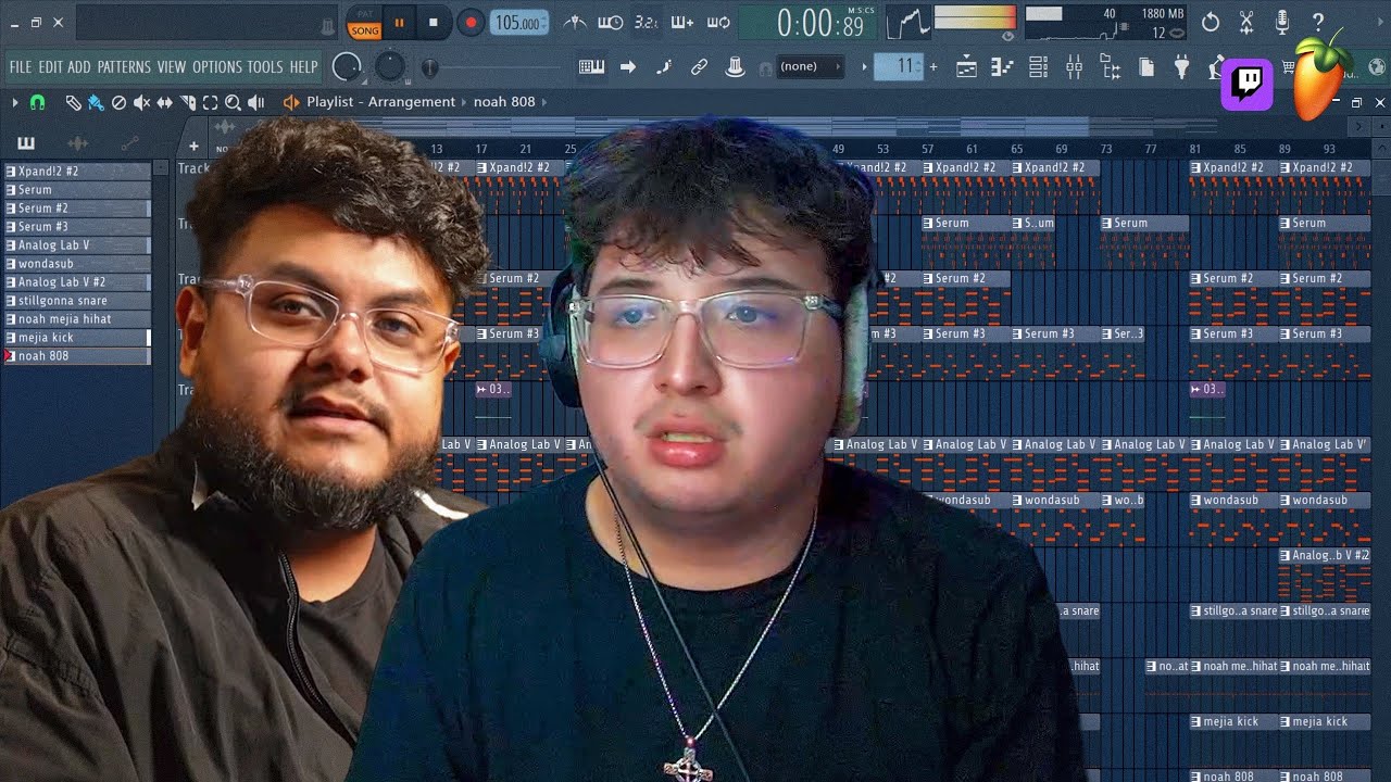 Noah Mejia & Synthetic Make A Diamond Hit Live!