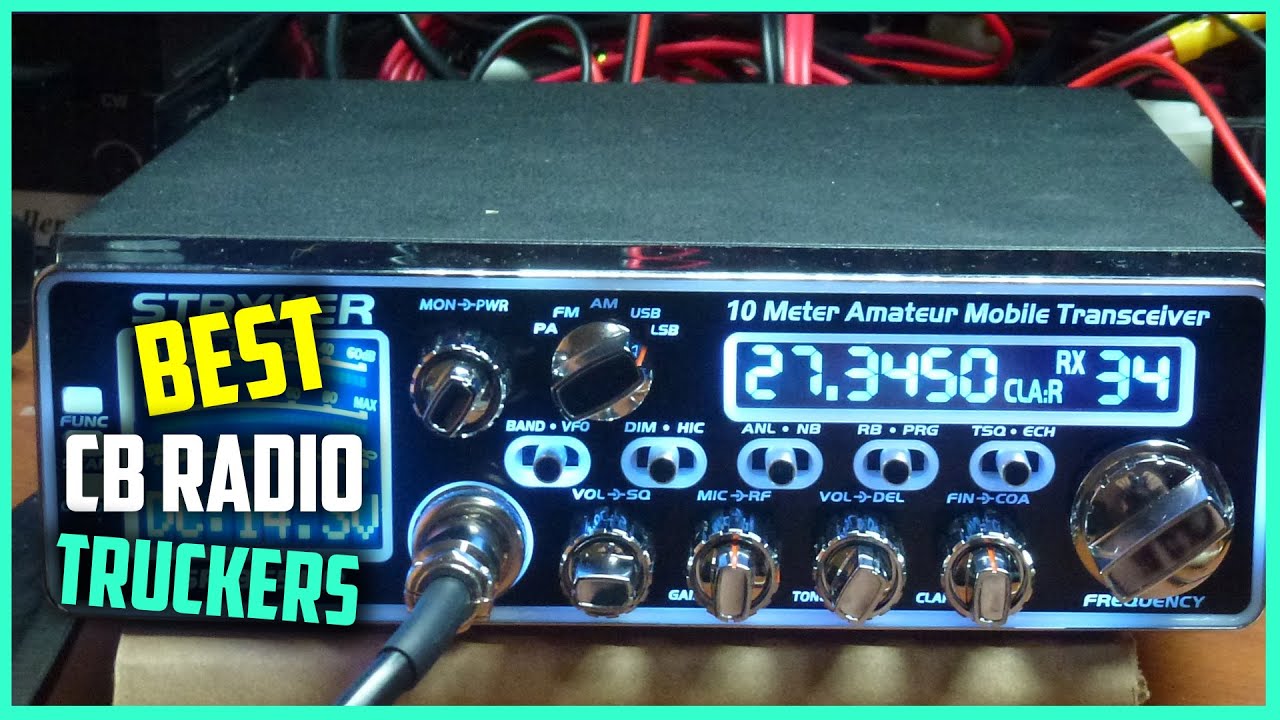 8 лучших CB-радиостанций для дальнобойщиков [Обзор] - Smart Professional/Channel Ssb Cb Radio [2026]