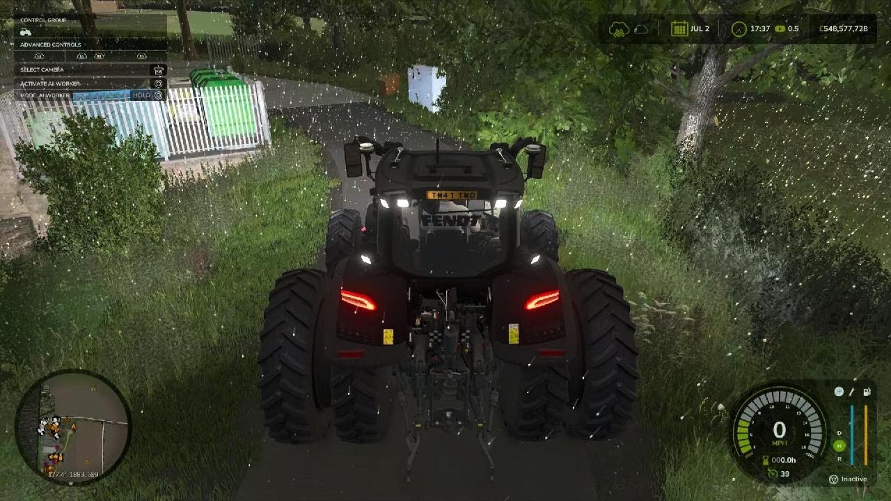 Farming Simulator 25 little tour