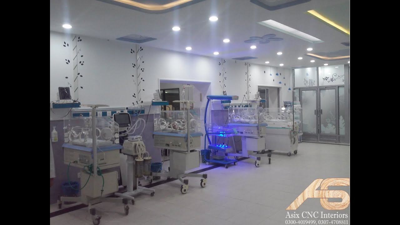 NICU ,Chlidern complex CMH kharian