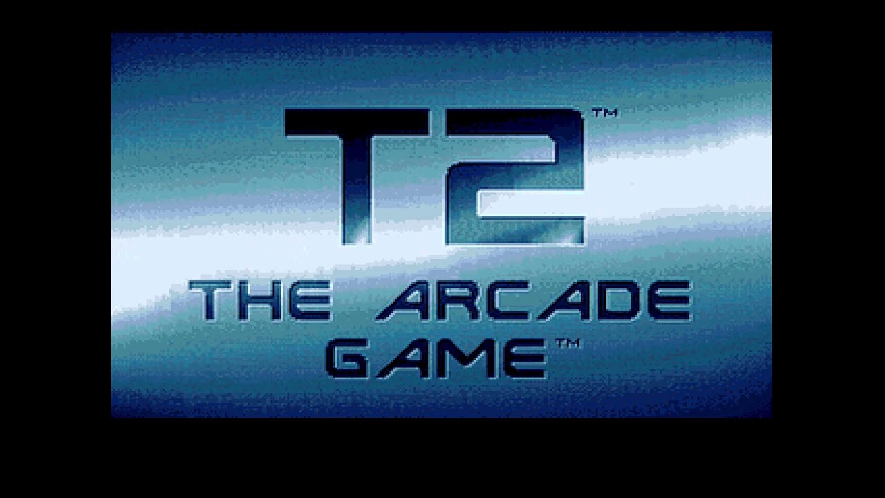 T2 : The Arcade Game (Amiga) – Écran-titre (PAL) – 1080p