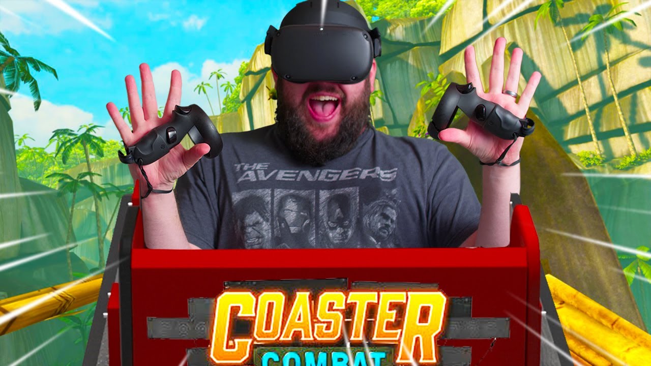 The BEST Oculus Quest Virtual Reality Roller Coaster