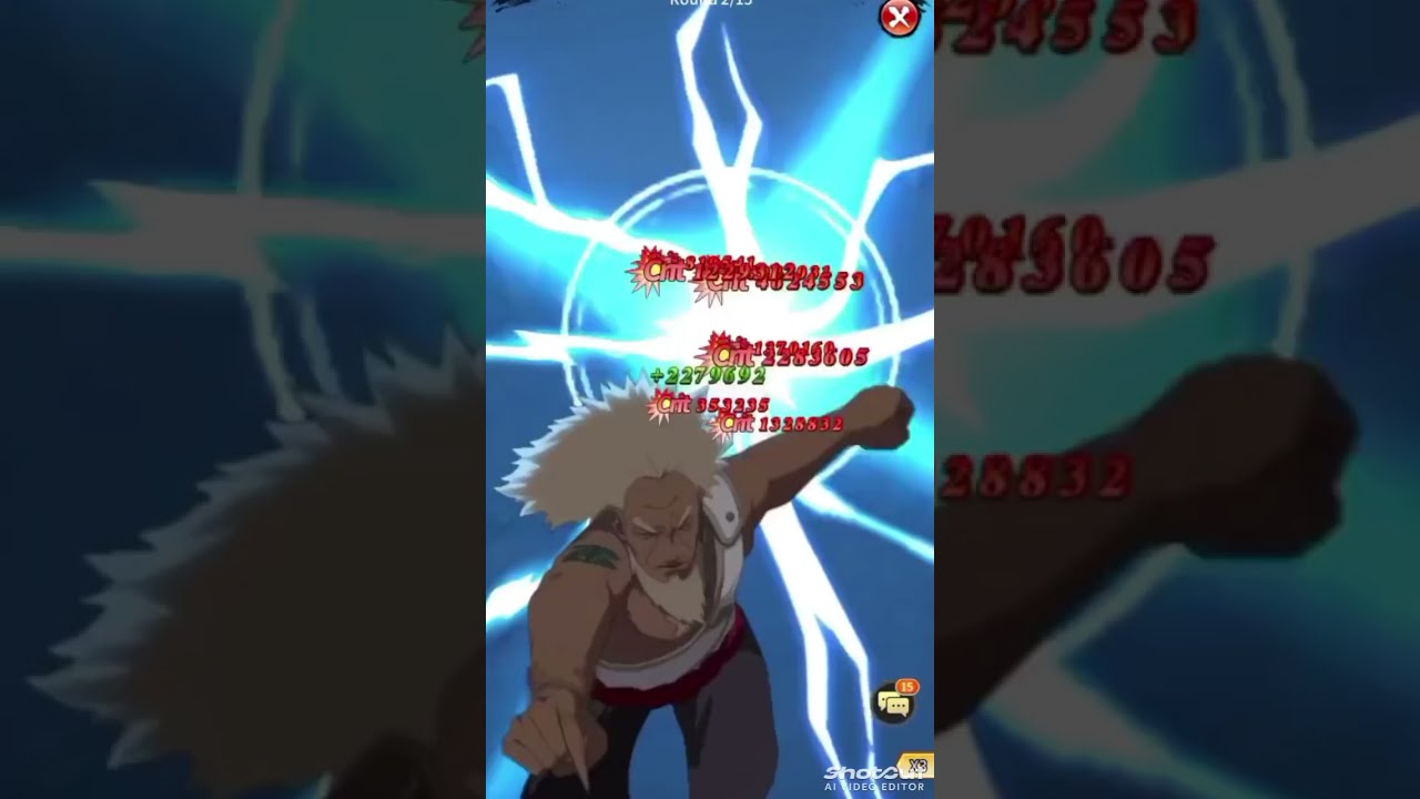 The Third Raikage was able to penetrate Kakuzu's defense | Ninja Ogi
