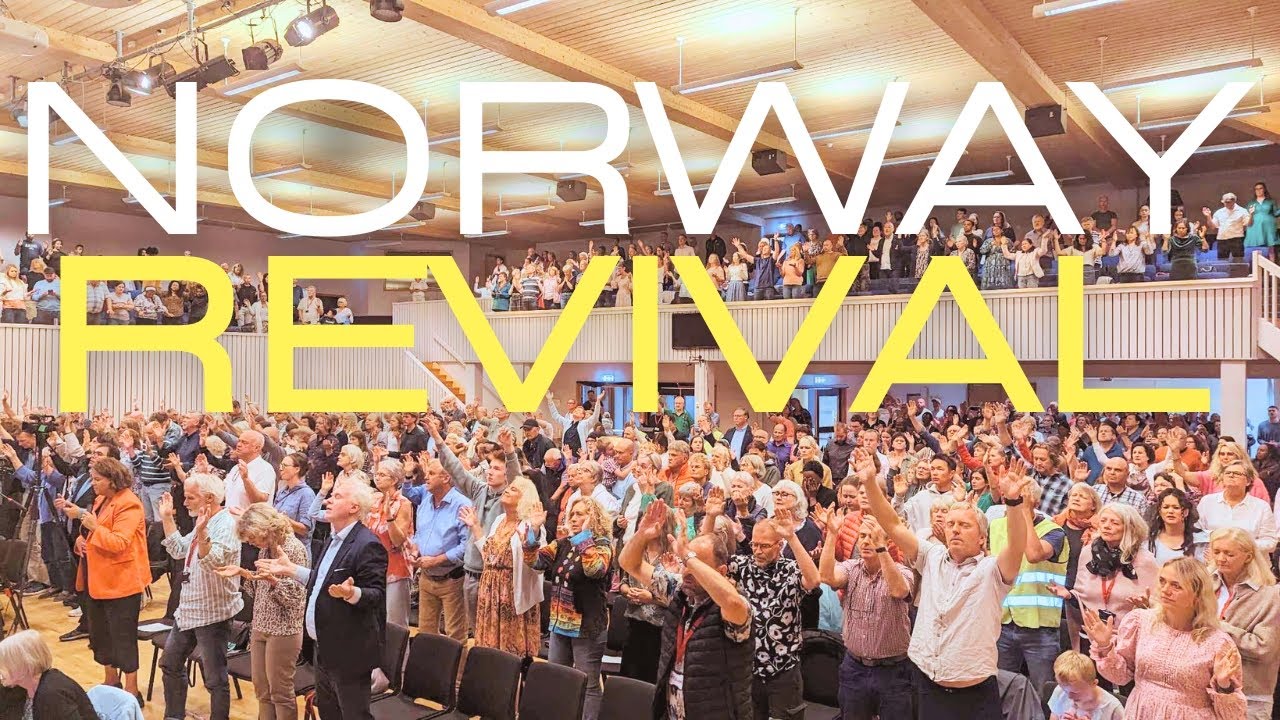 GOD'S WIND BLOWS in NORWAY REVIVAL deaf boy healed, MENTAL ILLNESS, Fire baptism, JOY, deliverance.