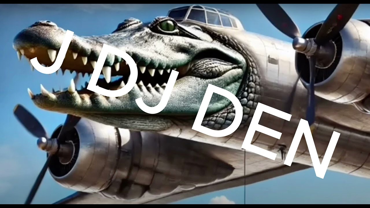 Crocodilo Bombardilo X Crush by J DJ DEN MASHUP