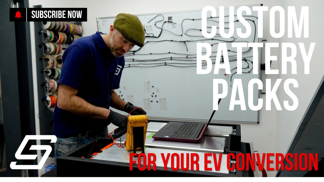 Custom Battery Pack Solutions For Your EV Conversion.