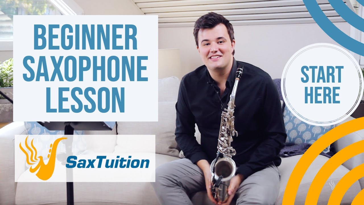 Урок саксофона для начинающих №1 | Серия SaxTuition для начинающих