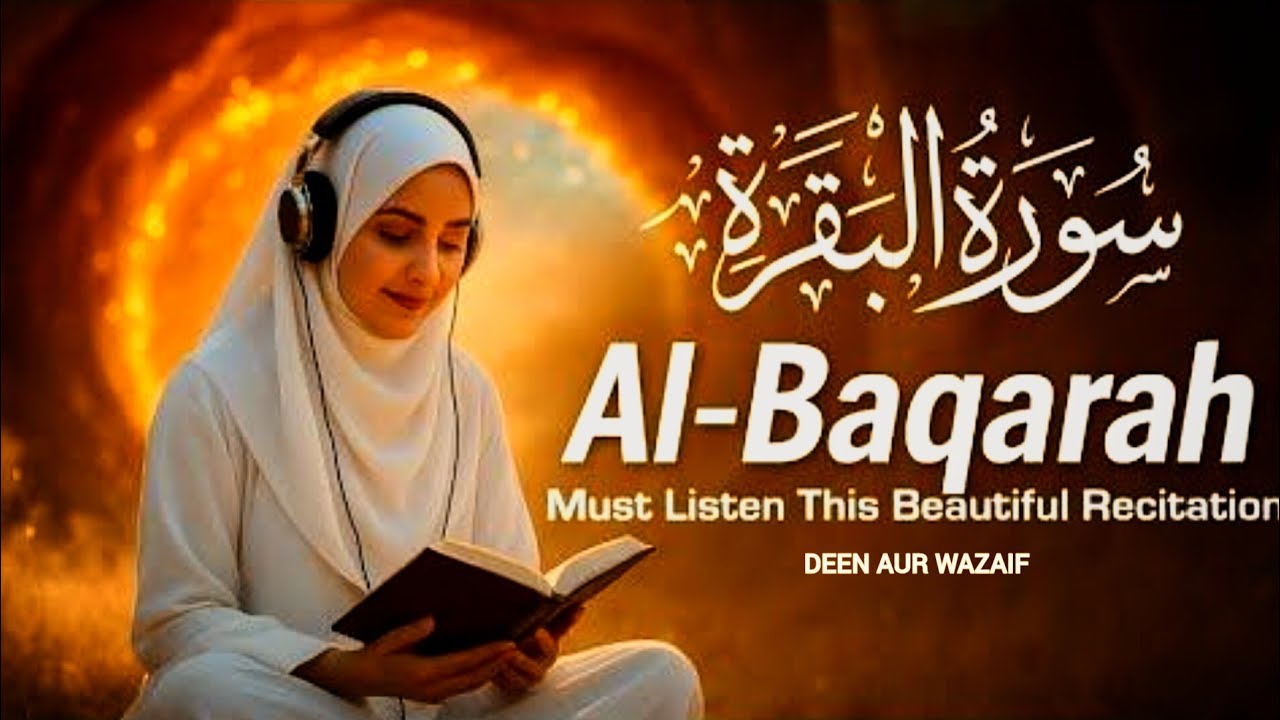 Surah Baqarah Complete Tilawat 