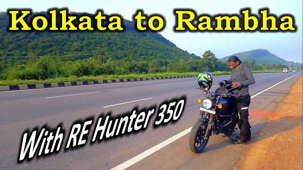 Long Ride with Hunter 350