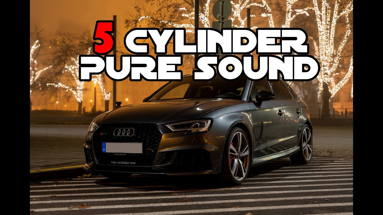 5 Cylinder Sound, RS3 FL, DAZA