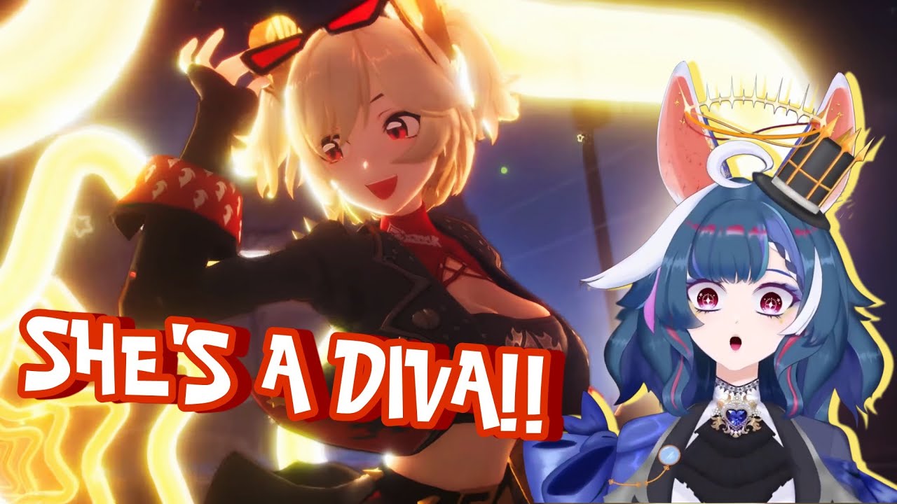 Burnice Character Demo Reaction | 