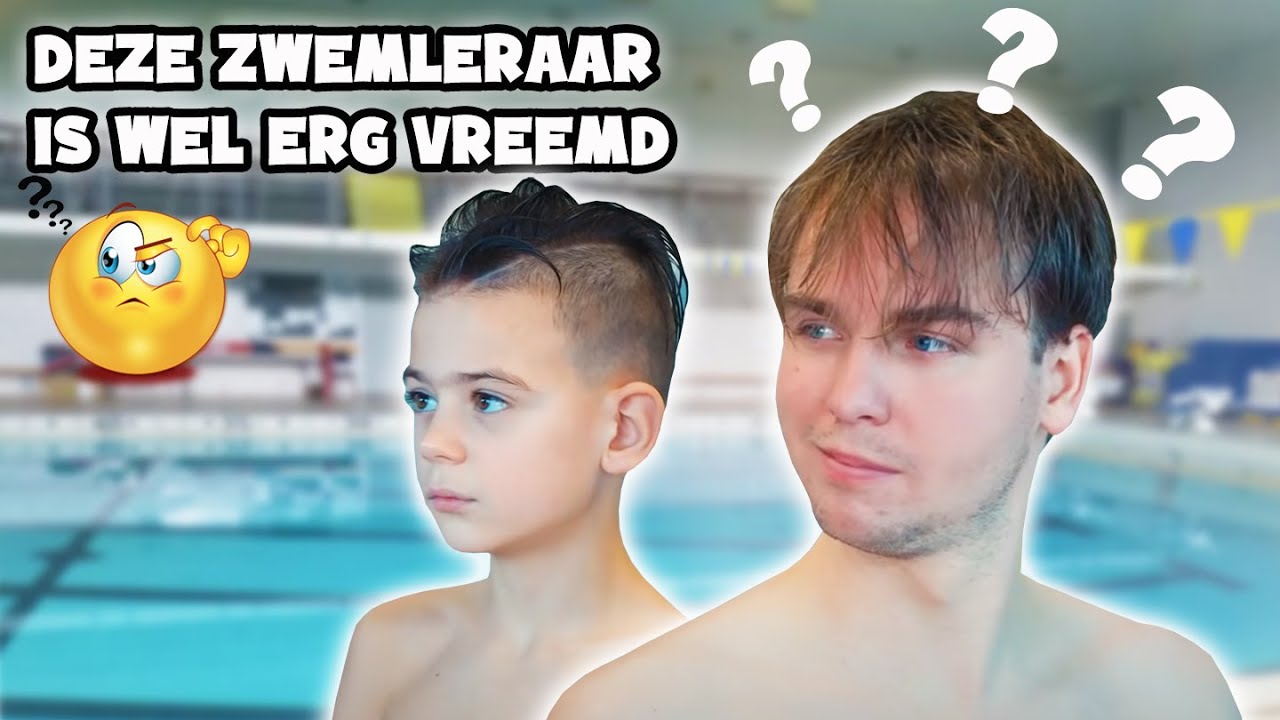 SEM EN DYLAN HAEGENS GAAN OP VOOR ZWEMDIPLOMA A - De Bakkertjes #639