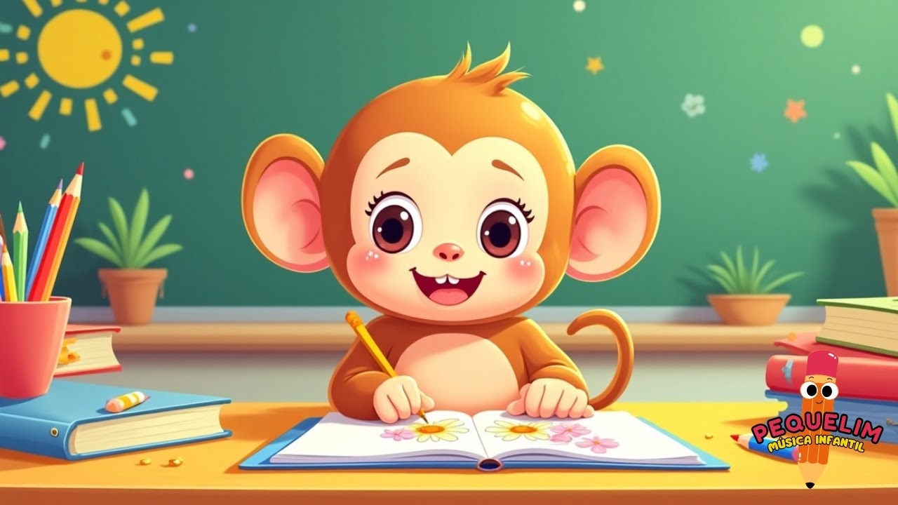 🎂🎶 🐾 Aventuras del mono Monín – Música infantil con imaginación