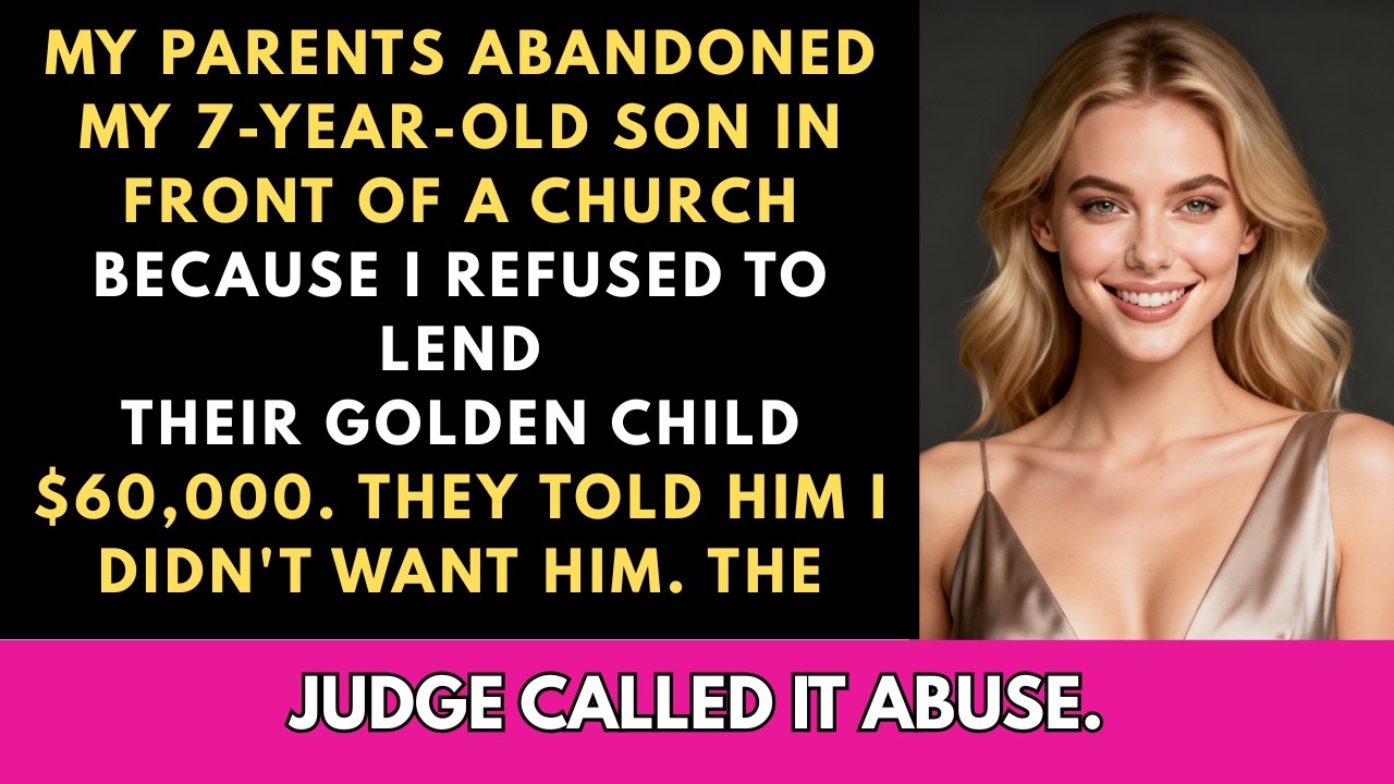 Parents ABANDONED My 7 Year Old Son Just Because I Refused to Give My Brother $60,000 While in Labor