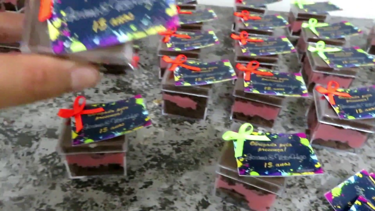 PASSO A PASSO: MINI BOLO NA CX DE ACRILICO | ECONOMIZANDO NO BOLO DA FESTA