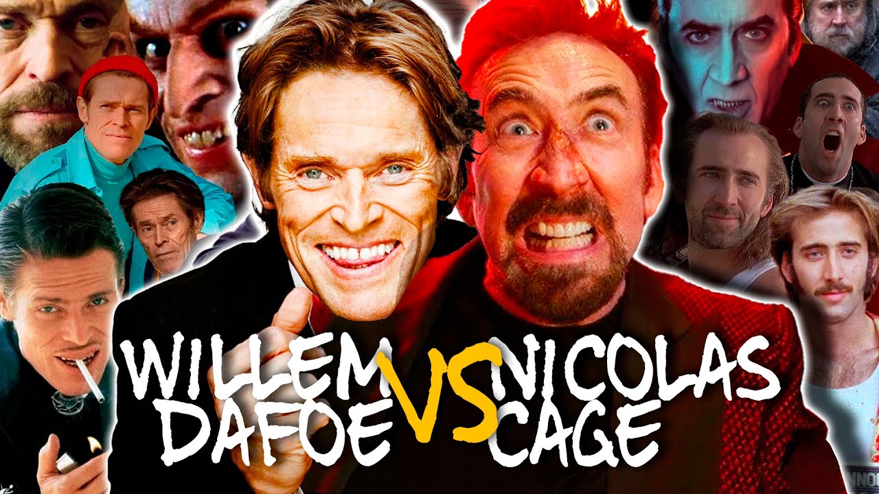 Willem Dafoe Vs Nicolas Cage ¿Cuál Es Mejor Actor? | #TeLoResumo