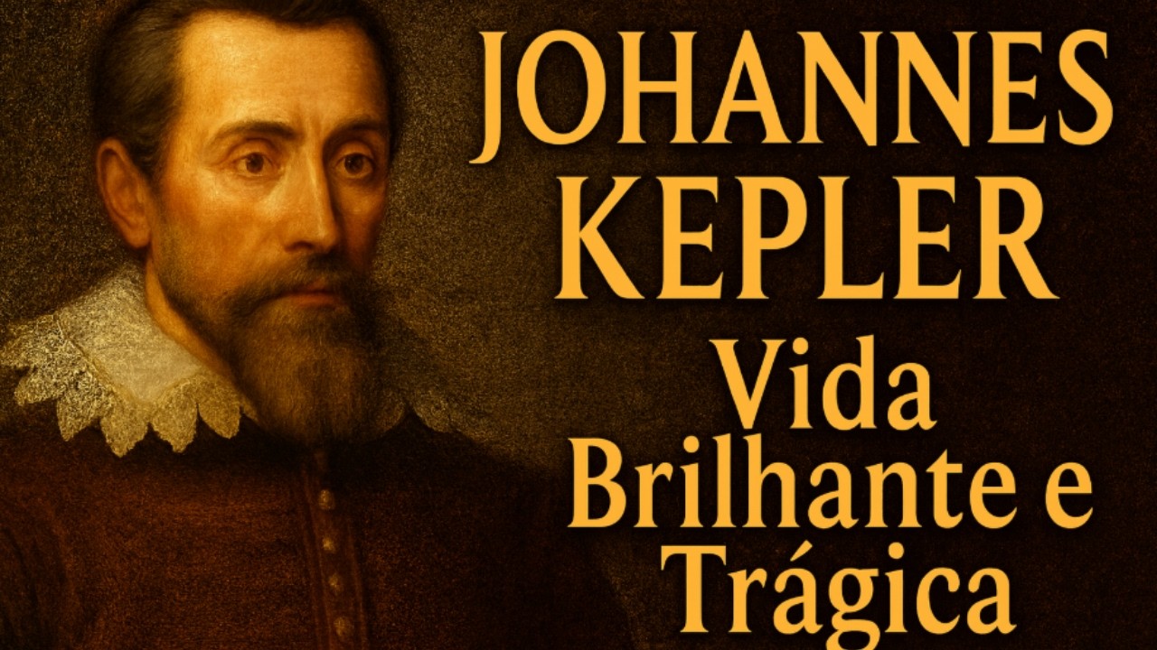 A Vida Brilhante e Trágica de Johannes Kepler