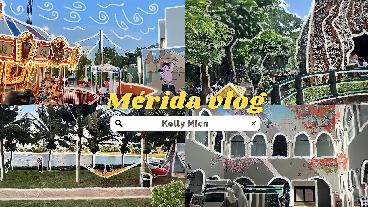 TOUR por MÉRIDA YUCATÁN🌺+Lugares para comer + Historia y Plaza “La Isla”🦮(lugar pet friendly) Pt1.