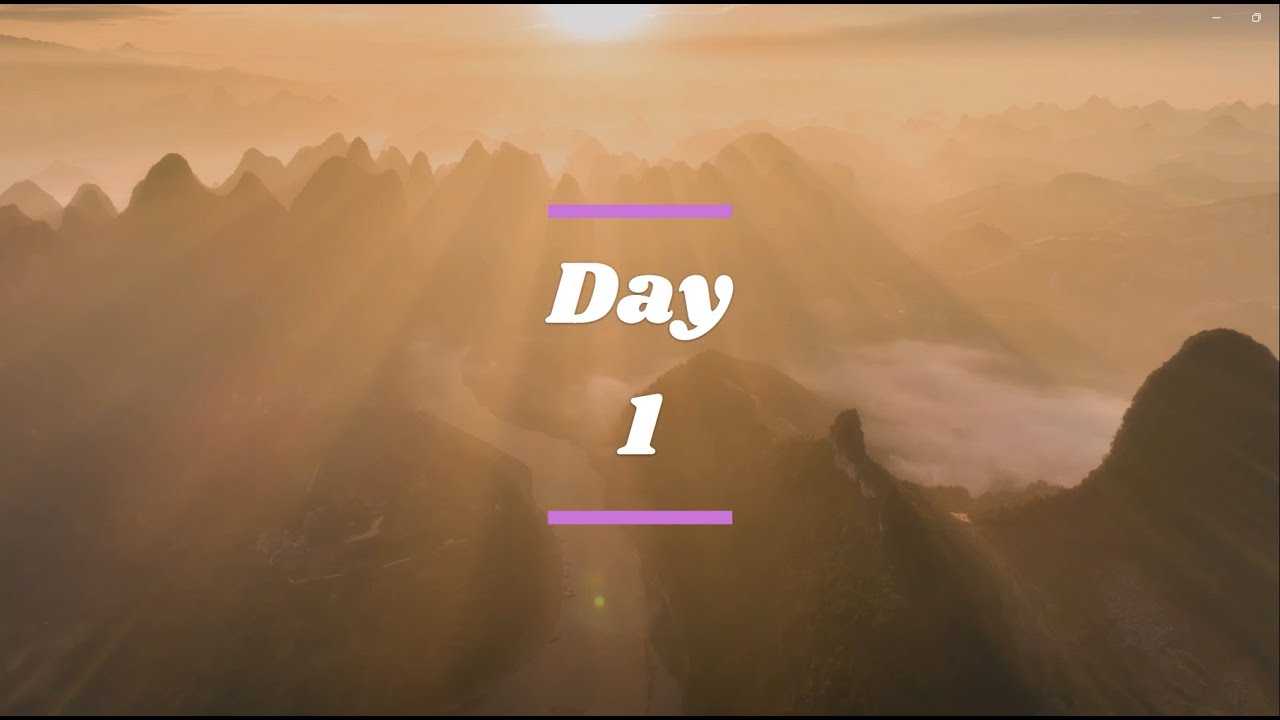 Day 1 - Decompress the Nervous System