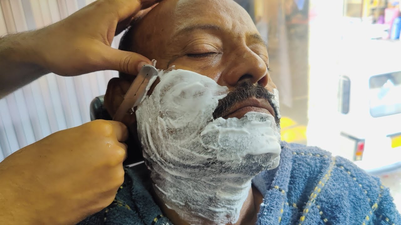 ASMR Fast Shaving  AND EASY TIP'S AND TRICK🪒 MRBARBERSHOP🪒