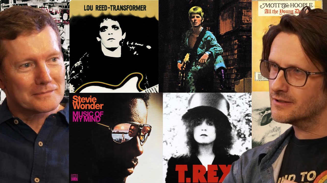1972: David Bowie, T.Rex, Lou Reed, Stevie Wonder & more! | The Album Years Podcast