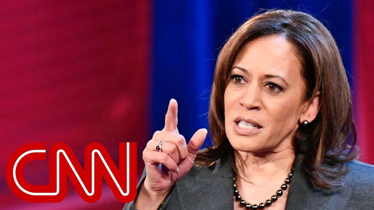 Kamala Harris defends her record on criminal justice