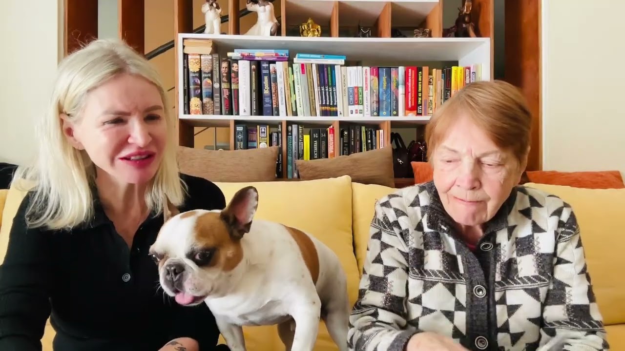 ✔️Деменция и Мы. Обед на троих👱🏻‍♀️🐶👵🏻