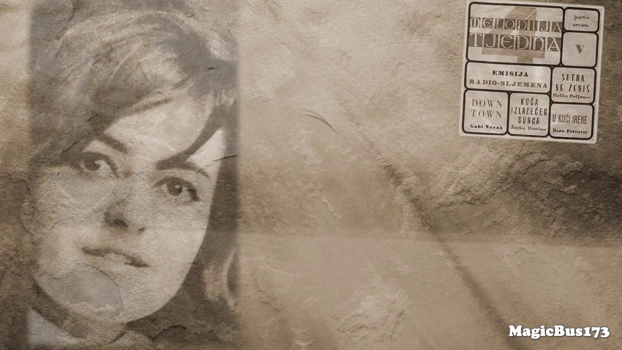 Melita Poljanec - Sutra se ženiš