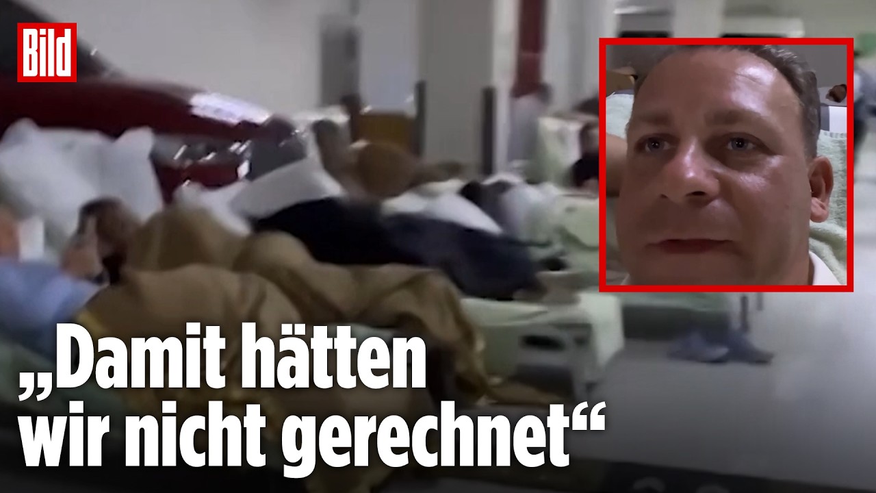 Dubai: Urlauber flüchten nachts in Hotel-Bunker! Deutscher Tourist berichtet