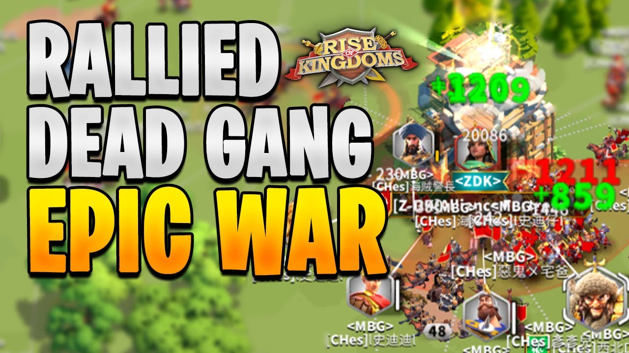 Zenobia Defence / Attila Rallies Fails HA525 WAR | Rise of Kingdoms